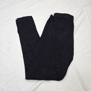 Place Black Kids Leggings